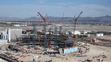 mlb.com - Martin Gallegos - Grand tour: A's brass get a look at future home park in Las Vegas