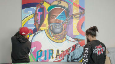 New Bethlehem mural honors MLB Hall of Famer Roberto Clemente