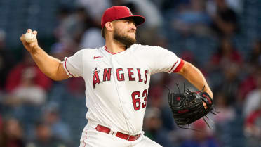 Angels' Chase Silseth, 3 relievers stifle MLB-best Braves – Orange County  Register