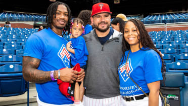 Philadelphia Phillies on X: For his extraordinary character, community  involvement, philanthropy and positive contributions, both on and off the  field, Kyle Schwarber is our 2023 Roberto Clemente Award nominee. 🔗