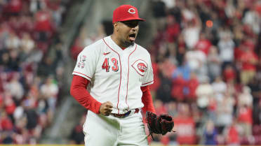 Alexis Diaz gets first save for Cincinnati Reds vs. Guardians