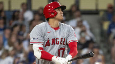 Codify on X: Shohei Ohtani singled and scored, hit a grand slam, and then  struck out three times as the Los Angeles Angels lost to the Tampa Bay  Rays, 9-6, and saw