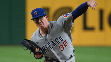 Iowa Cubs debut for Mark Prior included 10 strikeouts and 2 home runs