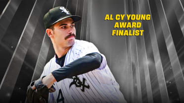 Dylan Cease had a breakout year! Finished second in AL Cy Young voting!! 