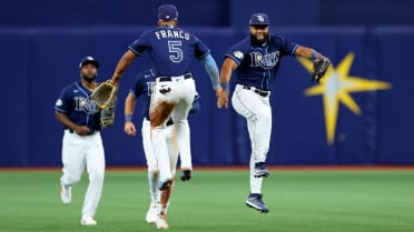 Rays move to 12-0, one short of tying best major league start