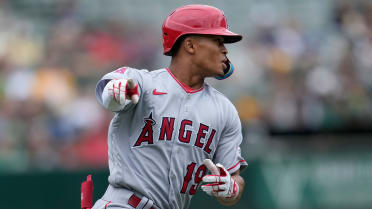 Angels give rookie infielder Kyren Paris a look in center field