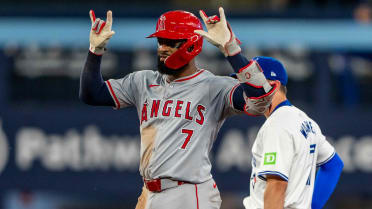 MLB 1年目リフラクター サイン JO ADELL MLB 1年目リフラクター サイン JO ADELL（Jo Adell improving