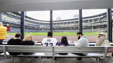 White Sox organization hosts birthday party for Lansing's CP