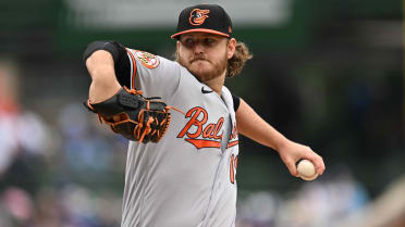 Game-Used Baseball: Grayson Rodriguez Baltimore Orioles Pitch from 1st  Career Win (MLB AUTHENTICATED)