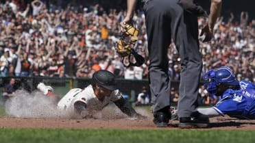 Baseball's speed-up plan sparks stolen-base spike