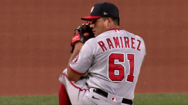Tigers cut veteran pitcher Erasmo Ramirez to bring up rookie