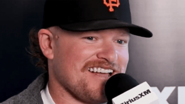 mlb.com - Maria Guardado - Webb cast? Giants ace launches new radio show