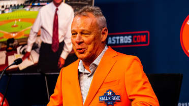 2023 Astros Hall of Fame Class: Bill Brown and Bill Doran
