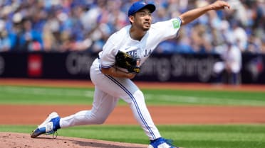 Blue Jays rally for victory after Braves rough up Yusei Kikuchi