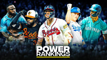 MLB Power Rankings Week 4: Who's atop our list one month in