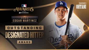 Shohei Ohtani wins Outstanding Designated Hitter Award 2025