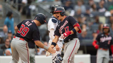 Washington Nationals on X: Alex Call introduces himself to the leadoff  spot with authority. #NATITUDE  / X