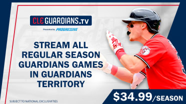mlb.com - Stream Guardians games for $34.99