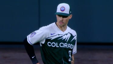 Brenton Doyle notches another outfield assist in Rockies loss