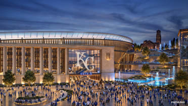 mlb.com - Royals, Populous share new downtown ballpark design details