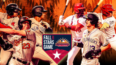 Arizona Fall League 2021 Fall Stars Game rosters