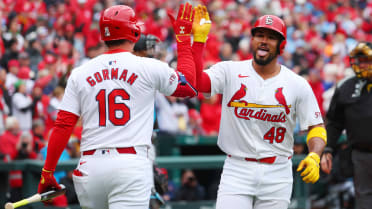 Iván Herrera hits first career homer in Cardinals' comeback win