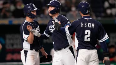 World Baseball Classic on X: Team Korea wraps up Pool B play with a  #WorldBaseballClassic record of 22 runs in a single game!   / X