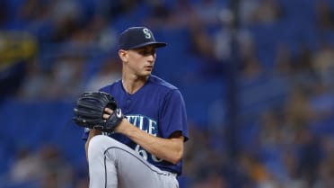 Watch: Mariners' George Kirby throws rare knuckleball in tribute - Seattle  Sports