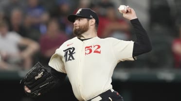 What are the Rangers getting in pitcher Jordan Montgomery?