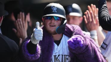 mlb.com - Thomas Harding - 1st Rockies player with 2 3-HR games in a season? That's pretty good, man!