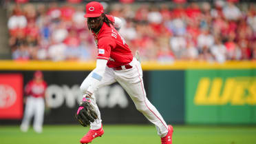 Reds Elly De La Cruz breaks own MLB record with 99 mph throw for out at  home plate