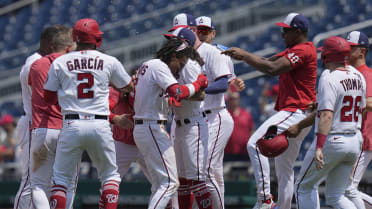 Nationals' CJ Abrams amends baserunning gaffe with first career walk-off -  DC Sports King