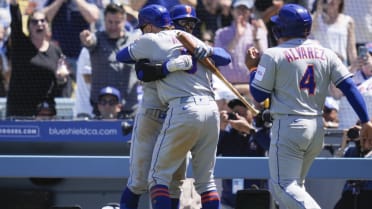 WATCH: Brandon Nimmo blasts leadoff home run to give Mets early answer in  Subway Series