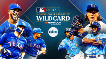 MLB: Wildcard-Texas Rangers at Tampa Bay Rays, Fieldlevel