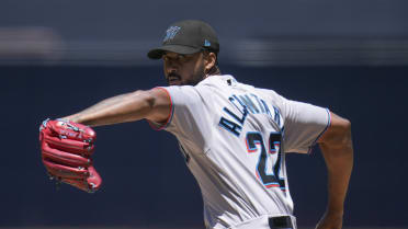 Marlins' Sandy Alcantara throws MLB-most 3rd complete game - NBC Sports