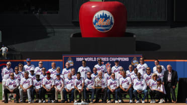 mlb.com - Anthony DiComo - 'More than just a team,' beloved 1986 Mets feted 40 years after title