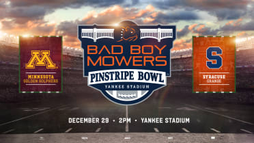 Pinstripe Bowl tickets: Cheapest seats for Syracuse football vs. Minnesota  at Yankee Stadium 