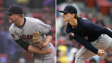 Cleveland Indians pitcher Zach Plesac poses for a portrait during photo day  on Wednesday, February 19, 2020 in Goodyear, Arizona, USA. (Photo by  IOS/ESPA-Images Stock Photo - Alamy