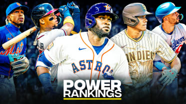 MLB Power Rankings to begin 2021