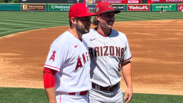 Diamondbacks call up David Fletcher's brother ahead of clash vs. Angels