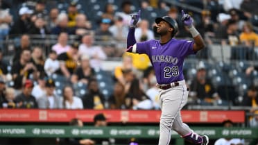 Rockies score 11 runs at Coors Field without a home run in win