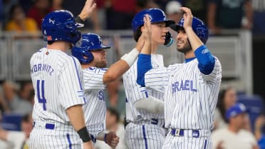 Israel rallies to beat Nicaragua in World Baseball Classic opener