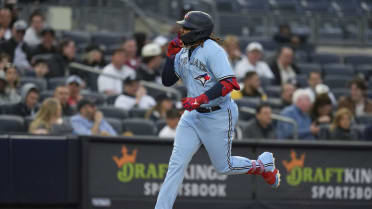 Vladimir Guerrero Jr. ends spring training with a bang! - Bluebird