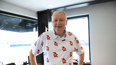 mlb.com - Benjamin Hill - This broadcaster got internet famous overnight -- after nearly 40 years of calling Double-A games