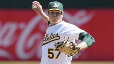 A's prospect Mason Miller throws 100 mph after enduring diabetes scare