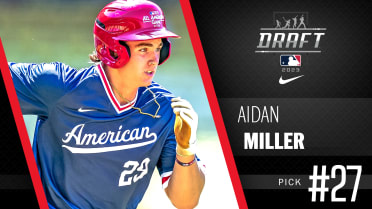 Aidan Miller drafted No. 27 by Phillies in 2023 MLB Draft