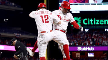 NLCS: Phillies maul Padres in Game 4 behind Harper, Hoskins and Schwarber, MLB