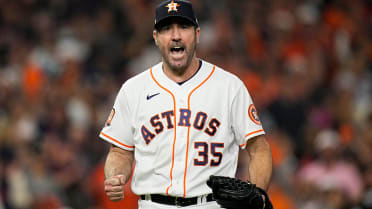 Youth Majestic Justin Verlander Navy Houston Astros Player Name