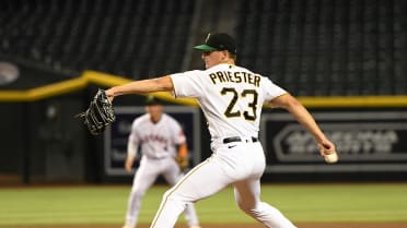 Quinn Priester seeks spot in Pirates' 2024 rotation