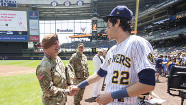 Christian Yelich, Ryan Braun, Mike Moustakas raise funds for